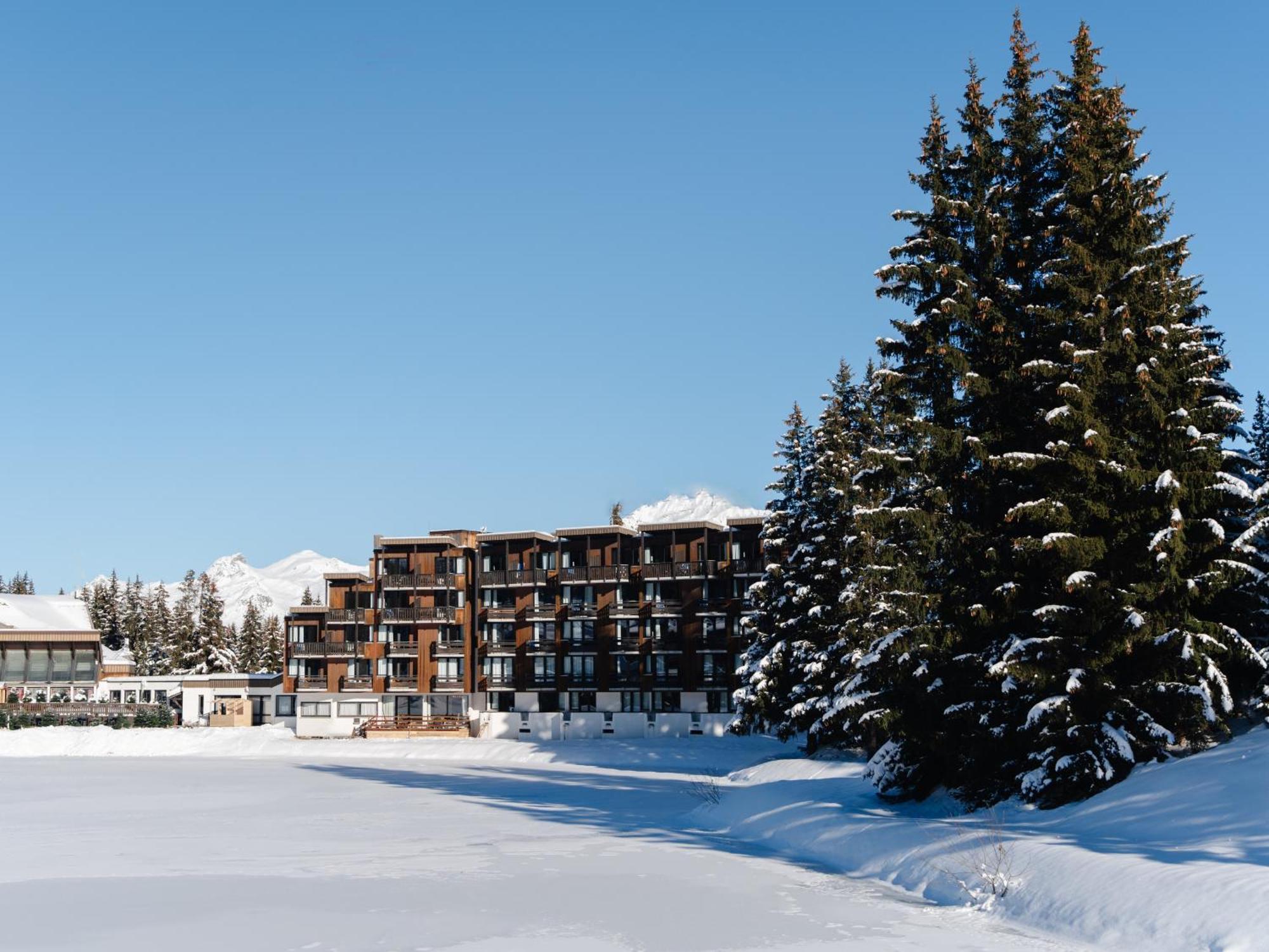 Lake Hotel Courchevel 1850 Exterior photo